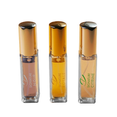 Travel Set! Zaharoff Signature NOIR, ROYALE, & CITRINE